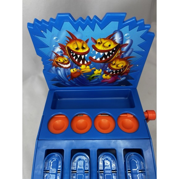 🐠Piranha panic game Mattel 2008 Complete marble instructions fish - Picture 5 of 12